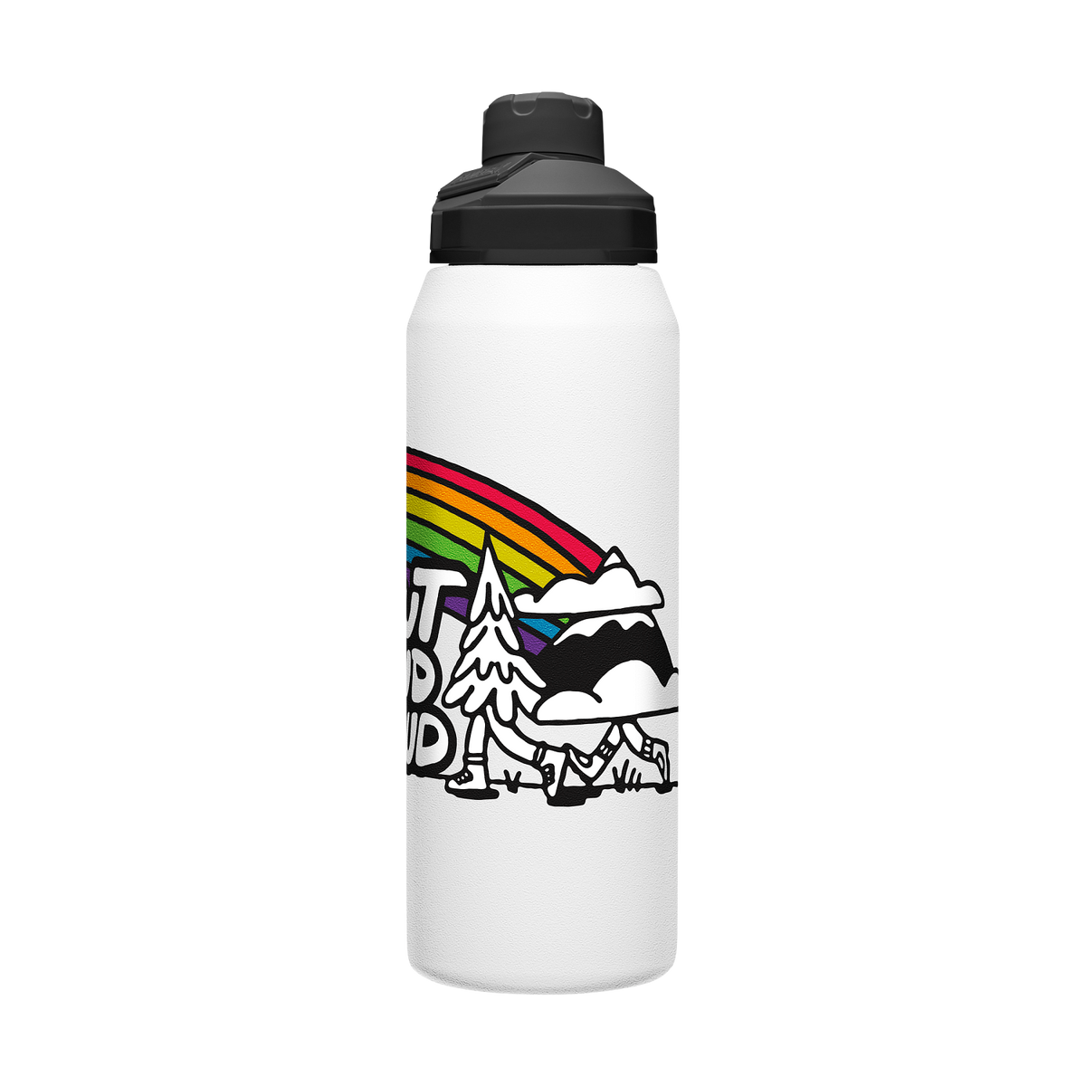 chute-mag-32-oz-water-bottle-insulated-stainless-steel-plus-cleanup-kit-pride-collection-limited-edition-j9 0idtpfx0qm