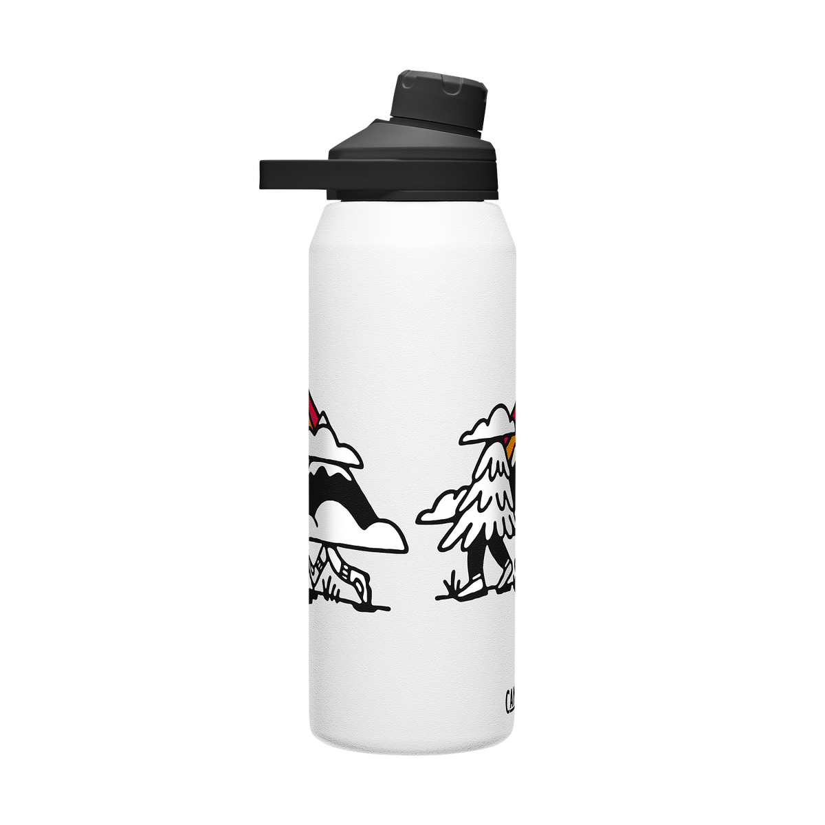 chute-mag-32-oz-water-bottle-insulated-stainless-steel-plus-cleanup-kit-pride-collection-limited-edition-j9 8aaff6vcs0