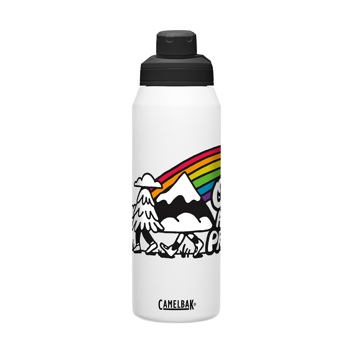 chute-mag-32-oz-water-bottle-insulated-stainless-steel-plus-cleanup-kit-pride-collection-limited-edition-j9 jxtehqxuvf