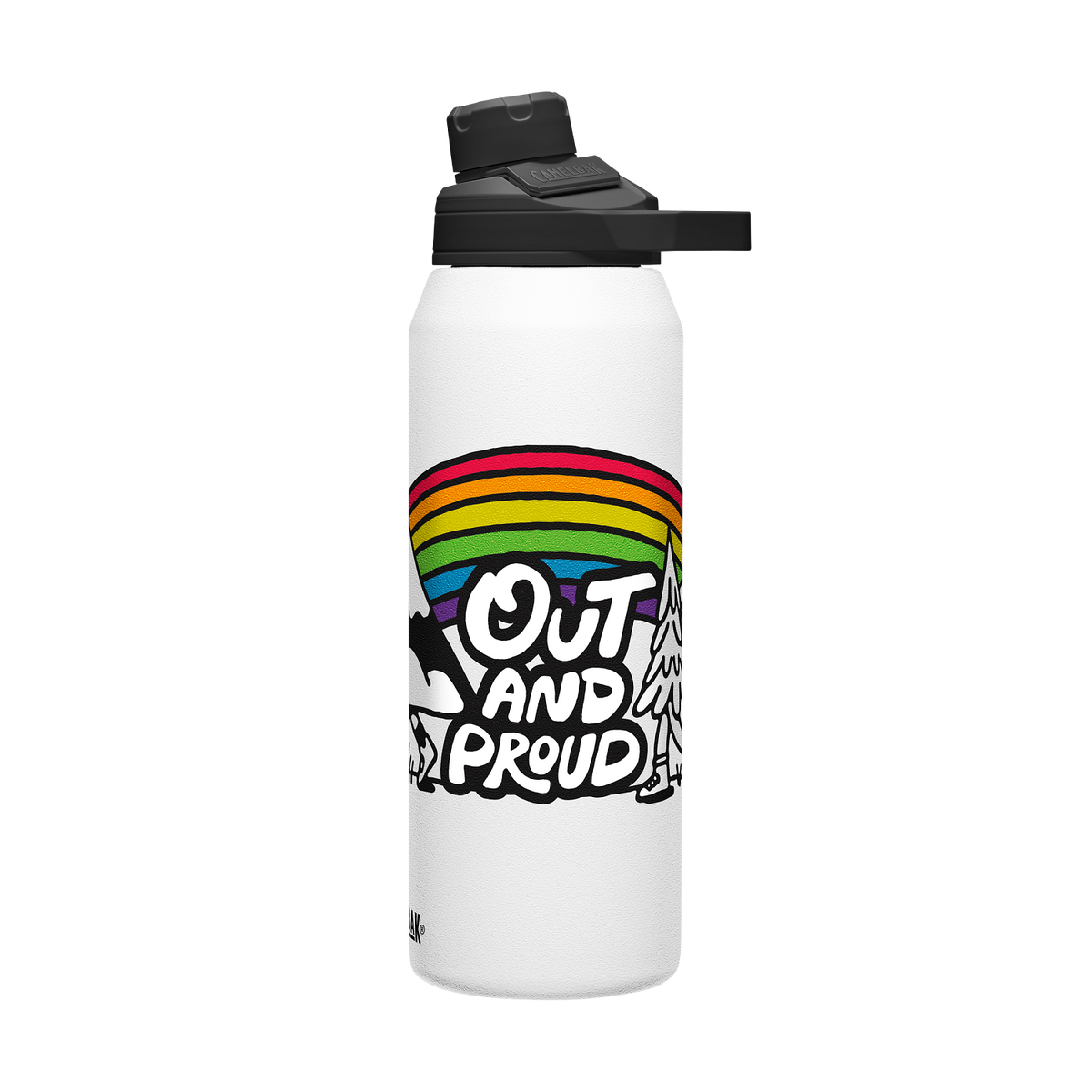 chute-mag-32-oz-water-bottle-insulated-stainless-steel-plus-cleanup-kit-pride-collection-limited-edition-j9 xhvxlhasbo