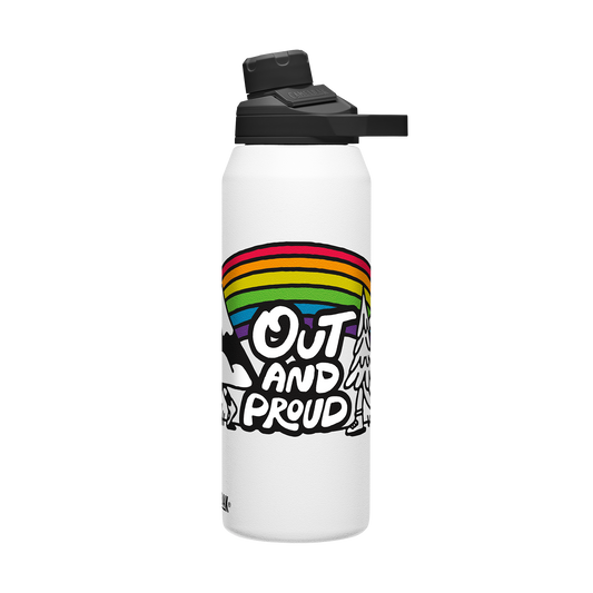 chute-mag-32-oz-water-bottle-insulated-stainless-steel-plus-cleanup-kit-pride-collection-limited-edition-j9 xhvxlhasbo